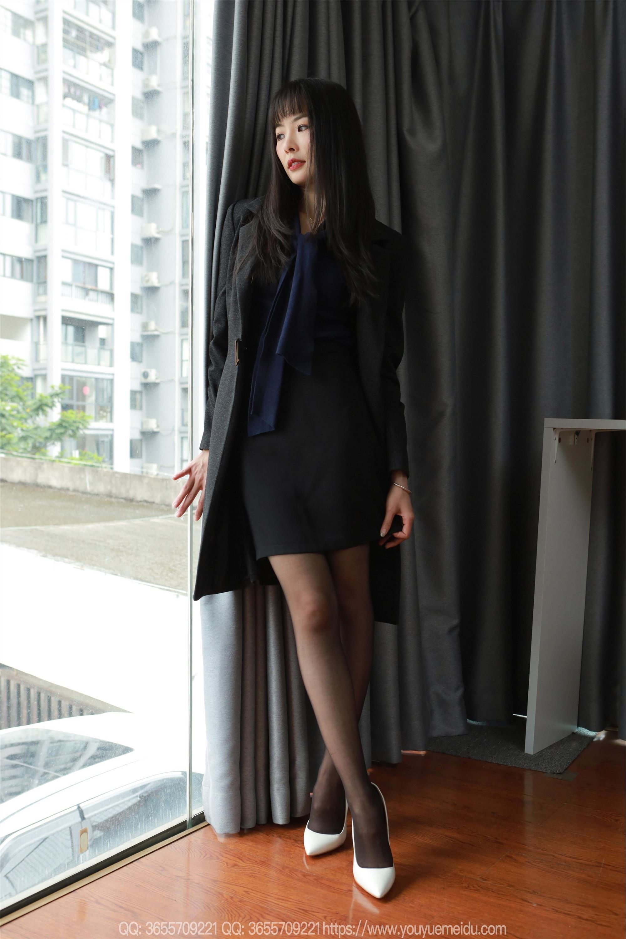 IESS异思趣向  2025.04.01 丝享家 2016 小金《黑丝平刘海》